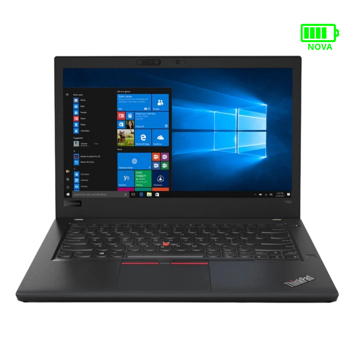LENOVO T480 14.1'' CORE I5-8250U 8-GEN 8GB 256GB SSD WIN 11 PRO + OFERTA BATERIA NOVA