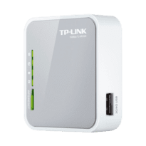 TP-LINK - Router Wifi portátil 3G/4G - Conexões Ethernet, USB - Pen 3G/4G e Wifi - Permite conectar-se a um dispositivo IP - 150 Mbps max