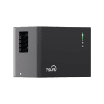Unidade tudo em um para AC Coupling TSUN - Potencia 2000W - Bateria LiFePO4 2048Wh - Inversor e carregador - Expansível até 10KWh - Para soluções On-Grid, Off-Grid e SAI