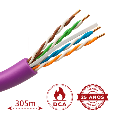 UTP6-305-BC-LSZH-Dca-PU