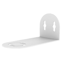 Suporte de parede - Para câmaras PTZ - Apto para uso em interiores - Cor branco - Chapa de aço galvanizado. - 50 mm (Al) x 50 (Lg) x 110 (Pf)