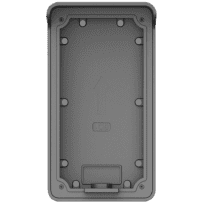 X-Security - Suporte de superficie para XS-3211E-MB(X) - Um módulo - 196mm (Al) x 114mm (Lg) x 67mm (Pf) - Fabricado com liga de alumínio - Conexão versátil com buracos para conexão