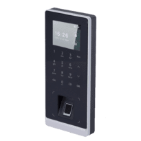 Controlo de Acesso e Presença - Impressão digital, teclado e MF-card - 30.000 usuários / 150.000 registos - TCP/IP, WiFi, USB, RS485 e Wiegand - Controladora integrada : Adequado para uso exterior IP65 - Software SmartPSS