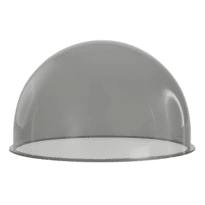 X-Security - Cúpula de reposição - Fosco - Tamanho 6.2"