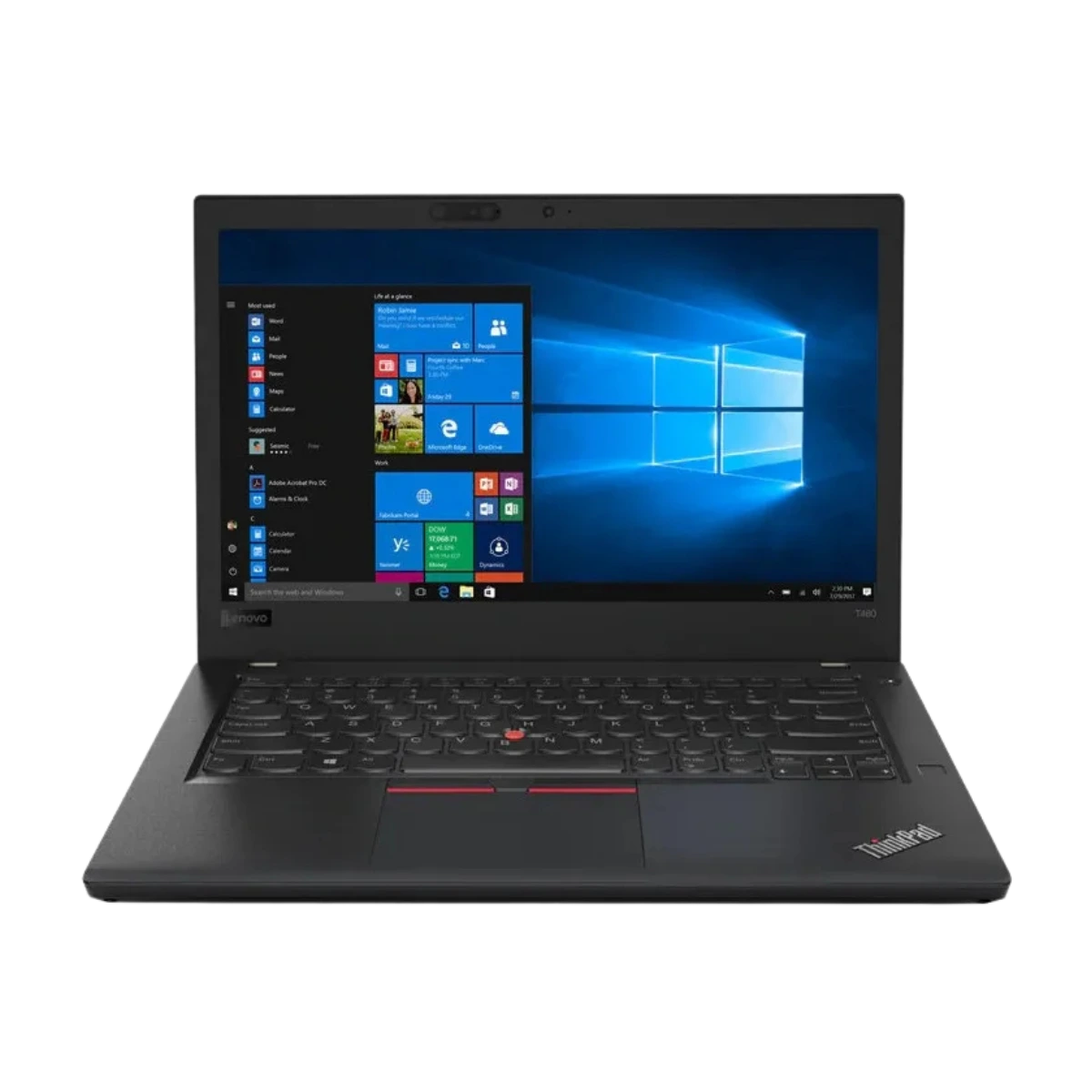 LENOVO T480S 14.0'' CORE I5-8265U 8-GEN 8GB 256GB SSD WIN 11 PRO