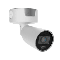 Cámara IP Superior Bullet 4 Megapíxel Ajax - 1/1.8" Progressive Scan CMOS - Lente varifocal motorizada 2.8~12 mm - IR 60 m | Luz blanca 40 m |  PoE 802.3at/af - 120 dB TrueWDR | Detección de movimiento | IA -  MicroSD hasta 256GB | Color Blanco