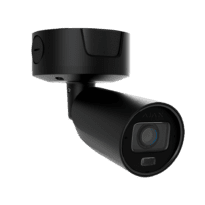 Cámara IP Superior Bullet 8 Megapíxel Ajax - 1/1.8" Progressive Scan CMOS - Lente varifocal motorizada 2.8~12 mm - IR 60 m | Luz blanca 40 m |  PoE 802.3at/af - 120 dB TrueWDR | Detección de movimiento | IA -  MicroSD hasta 256GB | Color Negro