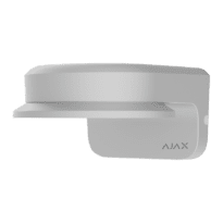 Soporte - Para cámaras Bullet, turret y domo Ajax - Apto para uso exterior - Instalación en pared o poste - Color blanco | 86 × 136 × 174 mm | 630 g