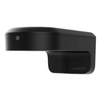 Soporte - Para cámaras Bullet, Domo y Turret Ajax - Apto para uso exterior - Instalación en pared o poste - Color negro | 96 × 117 × 237 mm | 810 g