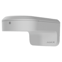 Soporte - Para cámaras Bullet, Domo y Turret Ajax - Apto para uso exterior - Instalación en pared o poste - Color blanco | 96 × 117 × 237 mm | 810 g