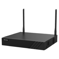 Hikvision gravador NVR 8 CH IP gama VALUE - Resolução máxima 8 Mpx - Largura de banda 80 Mbps - Áudio | Wi-Fi 2.4 GHz - Admite 1 disco rígido - Deteção de movimento 2.0 4 canais