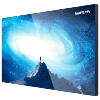 Monitor videowall 46" - Resolução FHD - Brilho 500 nit - Moldura 2,5 mm (A-A) - Funcionamento 24/7 - Orientação horizontal