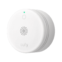 Sensor Detetor de Fumo Eufy E10 - Sem fios 868 MHz
 - Compatível com o sistema de alarme Eufy
 - Botão de ligação rápida à HomeBase
 - Funcionamento a pilhas / Design compacto - Apto para interior