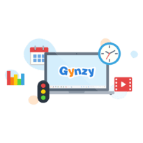 Licença anual Gynzy - Plataforma educativa - Ideal para utilização em monitores interativos