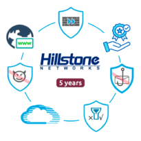 Licença serviços Hillstone Networks - 5 anos de licença - Serviço Enterprise Hillstone  - Licença eletrónica - Atualizações durante 5 anos - 1 A licença permite o serviço a 1 equipamentos - 5 anos