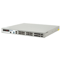 Hillstone Networks NGFW  - Hardware + 1 año de servicio básico  - 20Gbps FW/6.5Gbps NGFW Throughput - 3M Sesiones Concurrentes - 16×GE (2 bypass) + 8×SFP + 2×SFP+ - Rack 1U / Expansión hasta 1.92Tb