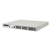 Hillstone Networks NGFW  - Hardware + 1 año de servicio básico  - 20Gbps FW/6.5Gbps NGFW Throughput - 3M Sesiones Concurrentes - 16×GE (2 bypass) + 8×SFP + 2×SFP+ - Rack 1U / Expansión hasta 1.92Tb / Fuente Dual