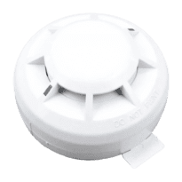 Wizmart  - Detector térmico convencional - Doble termistor - Versión con LED intermitente en reposo - Certificado EN 54-5