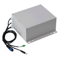 X-SECURITY - Bateria Lítio  - 12.6 VDC / 10 A - Mais de 500 ciclos - Capacidade nominal 216Ah