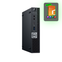 DELL 7060 MICRO CORE i3-8100T 8GB 128GB SSD WIN 11 PRO - OFERTA OFFICE 2019 C&E