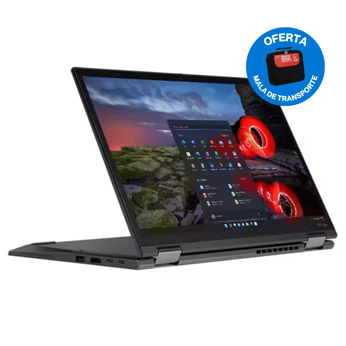 LENOVO THINKPAD X13 YOGA TOUCH 13.3'' CORE i5-10210U 10-GEN 16GB 256GB SSD WIN 11 PRO WEBCAM