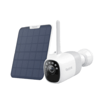 Reolink Câmara Wi-Fi a Bateria Atlas Séries B630 - 4MP (2560X1440) - Visão noturna a cores - Deteção PIR Pessoas / Veículos / Animais de estimação - Áudio bidirecional / ranhura para MicroSD - Apta para exterior