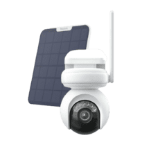 Reolink Câmara Wi-Fi a Bateria Atlas Séries B630 - 8MP (3840x2160) @15fps | 4K - Visão noturna a cores - Deteção PIR Pessoas / Veículos / Animais de estimação - Bateria 20000 mAh - Apta para exterior