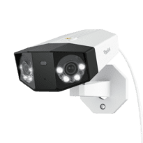 Câmara Reolink 16 MP Duo 3 PoE  - 7680x2160 (16MP) @ 20FPS - PoE / 180º Panorama / Luz LED - Zoom automático - Áudio bidirecional / ranhura para MicroSD - Apta para exterior