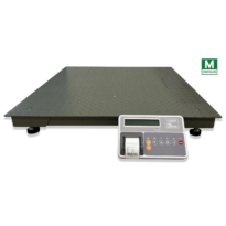 BALANÇA DE PLATAFORMA DE INDUSTRIAL MICRO T2200P (Verificada)1,20mt x 1,20mt