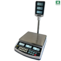 BALANÇA CALCULADORA DE PREÇOS MICRO QSP ( COLUNA )