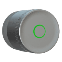 Fechadura inteligente BLE - Invisível a partir do exterior - Instalação sem manipular a porta - Adequado para cilindros de terceiros e YALE-CYLINDER-x - Utilizadores convidados e relatórios de acesso - Yale Home APP - Compatível com Ajax