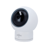 Youkey Câmara PT - 4 MP | 2.8 mm | IV 5 m - Deteção de movimento | Rastreamento de pessoas - Deteção de corpos humanos | Deteção de animais de estimação - Deteção de choro - Wi-Fi | Microfone | Altifalante | microSD