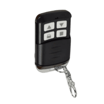 Controlo remoto para barreira de estacionamento - Botões de subida, descida e paragem - Fonte de alimentação CR2032 3V incluída - Inclui uma unidade - Compatível com a série ZK-BG1000