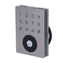 Controlo de acesso e leitor de acesso - Cartão MF e PIN - 5.000 cartões | 5.000 utilizadores - Controladora integrada | Wiegand 26/34 - Compatível com controladoras ZKTeco - Adequado para uso exterior IP65  | Antivándalico