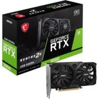 PLACA GRÁFICA NVIDIA GEFORCE RTX 3050 6GB GDDR6 2xHDMI+1XDP - NOVO
