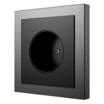 Tomada inteligente - KNX - Carga máxima 16 A - Temporizador e calendário