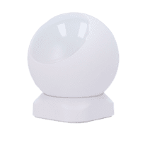 Sensor de deteção de movimento - ZigBee 3.0 - Sensor PIR com alcance até 8 metros - Amplo ângulo de deteção de 90° - Alimentação da bateria CR123A - Compatível com a aplicação BelaHome