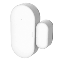 Sensor magnético - ZigBee 3.0 - Adequado para portas e janelas - Alarme de manipulação - Alimentação da bateria CR2032 - Compatível com a aplicação BelaHome