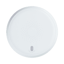 Sensor de fumo - ZigBee 3.0 - Alarme sonoro e luminoso - Instalação em tecto ou parede - Alimentação da bateria CR123A - Compatível com a aplicação BelaHome