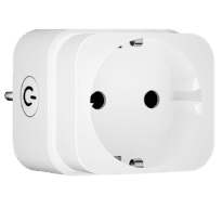 Tomada inteligente - ZigBee 3.0 - Carga máxima 16 A - Estatísticas de consumo - Temporizador e calendário - Compatível com a aplicação BelaHome