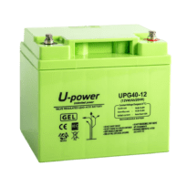 Upower - Bateria recarregável - Tecnología chumbo ácido AGM - Tensão 12 V - Capacidade 40.0 Ah - 255 x 97 x 203 mm / 13000 g - Para backup ou utilização directa