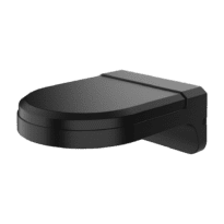 Soporte de pared - Metal  - 77 (Al) x 130 (An) x 163.4 (Fo) mm - Carga máxima 2 kg | Peso 690 g - Apto para cámaras tipo domo y turret - Color negro