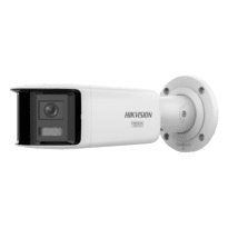 Hikvision câmara IP Bullet gama PRO ColorVu3.0 - Resolução 8 MPx | PoE IEEE802.3at | 180º - ColorVu3.0: imagem a cores HIKAI-ISP F1.0 1/1.8" - 2.8 mm | Microfone dual | Luz híbrida até 40m - AcuSense3.0 | Sirene e flash de dissuasão  - Alarmes | IP67 | NEMA 4X