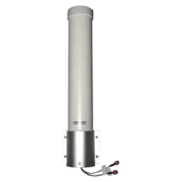 Cobertura omnidirecional completa de 360 graus - Desempenho otimizado na banda de 5 GHz - Sistema avançado de polarização dupla simétrica - Ganho de eficiência física de 11 dBi - Estrutura robusta com grau de proteção IP65 - Ampla faixa de funcionamento para climas extremos