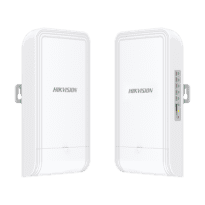 Hikvision - Ligação sem fios de até 5 Km - Frequência 5 GHz  - Baseado em IEEE 802.11/a/n/ac - IP55, apto para exteriores - 2 unidades combinadas