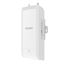 Ligação sem fios estável e de longo alcance - Alta velocidade de transmissão até 867 Mbps - Gestão remota integrada no Hik-Partner Pro - Visualização gráfica da topologia da rede - Suporte para alimentação PoE padrão 802.3af - Alertas e notificações de alarme em tempo real