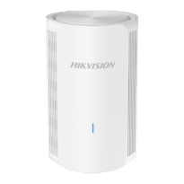 Cobertura Mesh para eliminar zonas sem sinal.
- Roaming inteligente sem interrupções na ligação. - Portas Gigabit ideais para fibra ótica. - Gestão intuitiva a partir da aplicação Hik-Connect. - Capacidade para ligar até 256 equipamentos