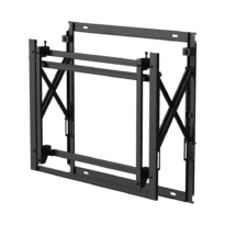 Suporte Pop-Out - VESA 600x400 mm - Distância à parede de 159 ~ 350 mm - Compatível com monitores Hikvision