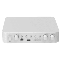Amplificador analógico - Funcionalidades básicas de mistura - Leitor USB / BT / MIC / RCA  - Potência 60 W - Até 2 zonas