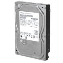 Disco rígido - Capacidade 1 TB - Interface SATA 3 GB/s - Especial para Videogravadores - Solto ou instalado em DVR - Recondicionado, em perfeito estado de funcionamento